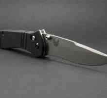 Noževi Benchmade: recenzije, specifikacije, izvedba