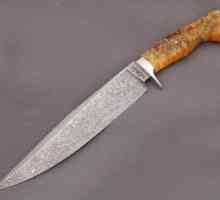 Knives bulatnye: sorti, proizvodnja i recenzije. Sklopivi noževi izrađeni od ružičastog čelika