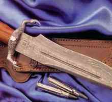 Damaski čelični noževi: pregled modela