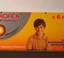 `Nurofen` u tabletama za djecu: upute za uporabu, analozi, recenzije