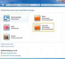 Kako stvoriti novi korisnik u sustavu Windows 7