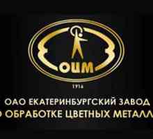OJSC `Ekaterinburg postrojenja za preradu obojenih metala `: povratne informacije…