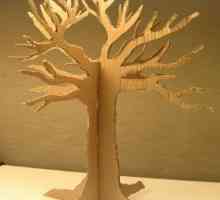 Trodimenzionalno stablo kartona s vlastitim rukama - korak po korak opis, zanimljive ideje i…