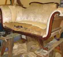 Presvlake sofe, sužavanje tapeciranog namještaja: upute o izvođenju djela