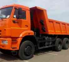 Ažurirani kamioni-kamion Kamaz-65111