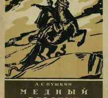 Slika malog čovjeka u pjesmi `Brončani konjanik` (AS Puškin). Slika malog čovjeka u ruskoj…