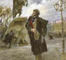 Slika Petrogradu u pjesmi "Brončani konjanik" Puškinja
