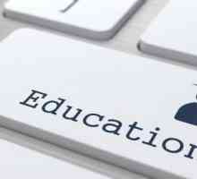 Obrazovanje: bit obrazovanja. Opće obrazovanje