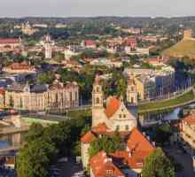 Ukupna površina Litve i druge činjenice o zemlji
