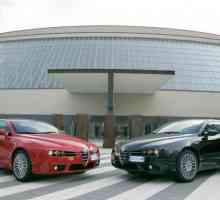 Pregled Alfa Romeo Brera: ubrzanje do 100 km / h, razni motori