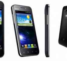 Pregled Android-smartphone Huawei U8860 Honor: specifikacije i recenzije