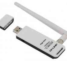 Pregled Wi-Fi bežičnog USB adaptera TP-Link 722