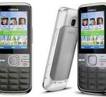 Pregled Nokia C5. Specifikacije, recenzije
