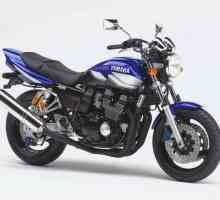 Pregled i specifikacije Yamaha XJR 400