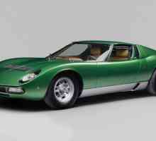 Pregled `Lamborghini Miura`: opis, specifikacije i recenzije