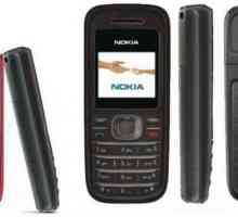 Pregled Nokia 1208 mobitela