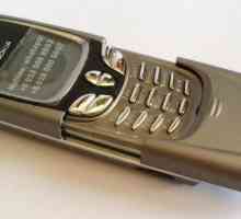 Nokia 8850 pregled. Značajke i specifikacije
