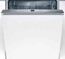Pregled stroja za pranje posuđa Bosch SMV 53L30