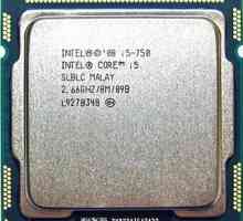 Pregled procesora Intel Core i5-750: specifikacije, opis i recenzije