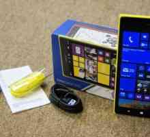 Nokia smartphone pregled Lumia 1520. Lumia 1520: vlasnički pregledi