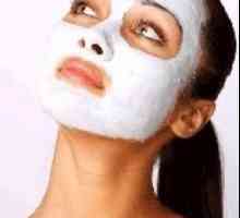 Čišćenje maske za lice. Prijavite se ispravno