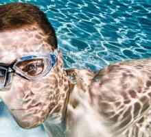 Naočale za plivanje s dioptrima