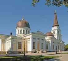 Odesa, spasiteljsko preobraženje katedrala: adresa, opis