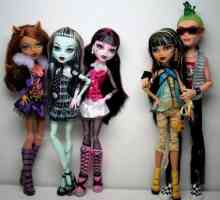 Odjeća za lutke Monster High sa svojim rukama (uzorci)