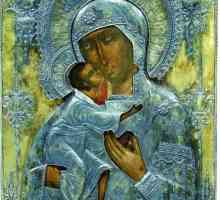Jedan od svetišta Rusije jest ikona Fedorovskaya, Majke Božje