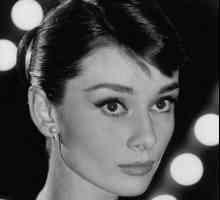 Audrey Hepburn: visina, težina legendarne glumice. Parametri likova Odrie Hepburn
