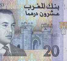 Službena valuta Maroka. Valuta zemlje. Njeno podrijetlo i izgled.