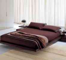 Izrada kreveta u minimalističkom stilu: kako ispravno to naglasiti?
