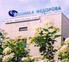 Oftalmološka klinika Novosibirsk Fedorova SN - opis, usluge i recenzije