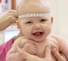 Okruženje djetetove glave po mjesecima - kriterij mentalnog i tjelesnog zdravlja