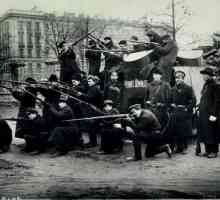Listopadski oružani ustanak u Petrogradu: uzroci, tijek događaja, rezultati