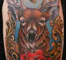 Deer (tetovaža): vrijednost slike