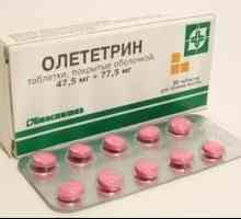 "Oletetrin": što pomaže, upute za uporabu, kontraindikacije