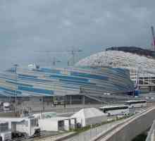 Olimpijski stadion `Fisht` izgleda sjajno u pozadini istoimene planine