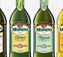 Maslinovo ulje `Monini`: opis, sastav, značajke i recenzije