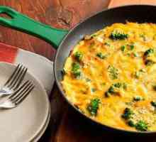 Omlet s brokulom: opis i način kuhanja