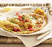 Omlet s rajčicama - jednostavni recepti