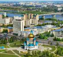 Omsk, Park pobjede: znamenitosti i spomenici