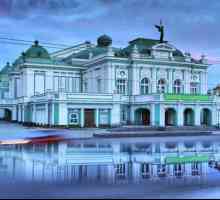 Omsk akademsko dramsko kazalište: povijest, repertoar, trupa