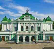 Dramsko kazalište Omsk: o kazalištu, repertoaru, umjetnicima, recenzijama, adresi