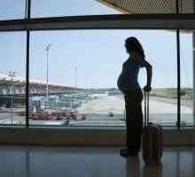 Opasnost leta tijekom trudnoće