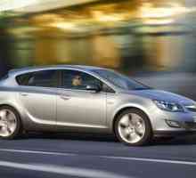 Opel Astra Turbo - turbo-ecologized hatchback mladih s sportskim izgledom