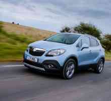 Opel Mokka: recenzije, opis, tehničke specifikacije