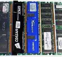 RAM: vrste za prijenosno računalo i specifikacije