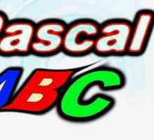 Operatori `Pascal`. Pascalov programski jezik
