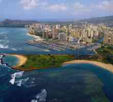 Opis grada Honolulua (Havaji). Glavni grad otoka SAD-a je mala domovina Baracka Obame